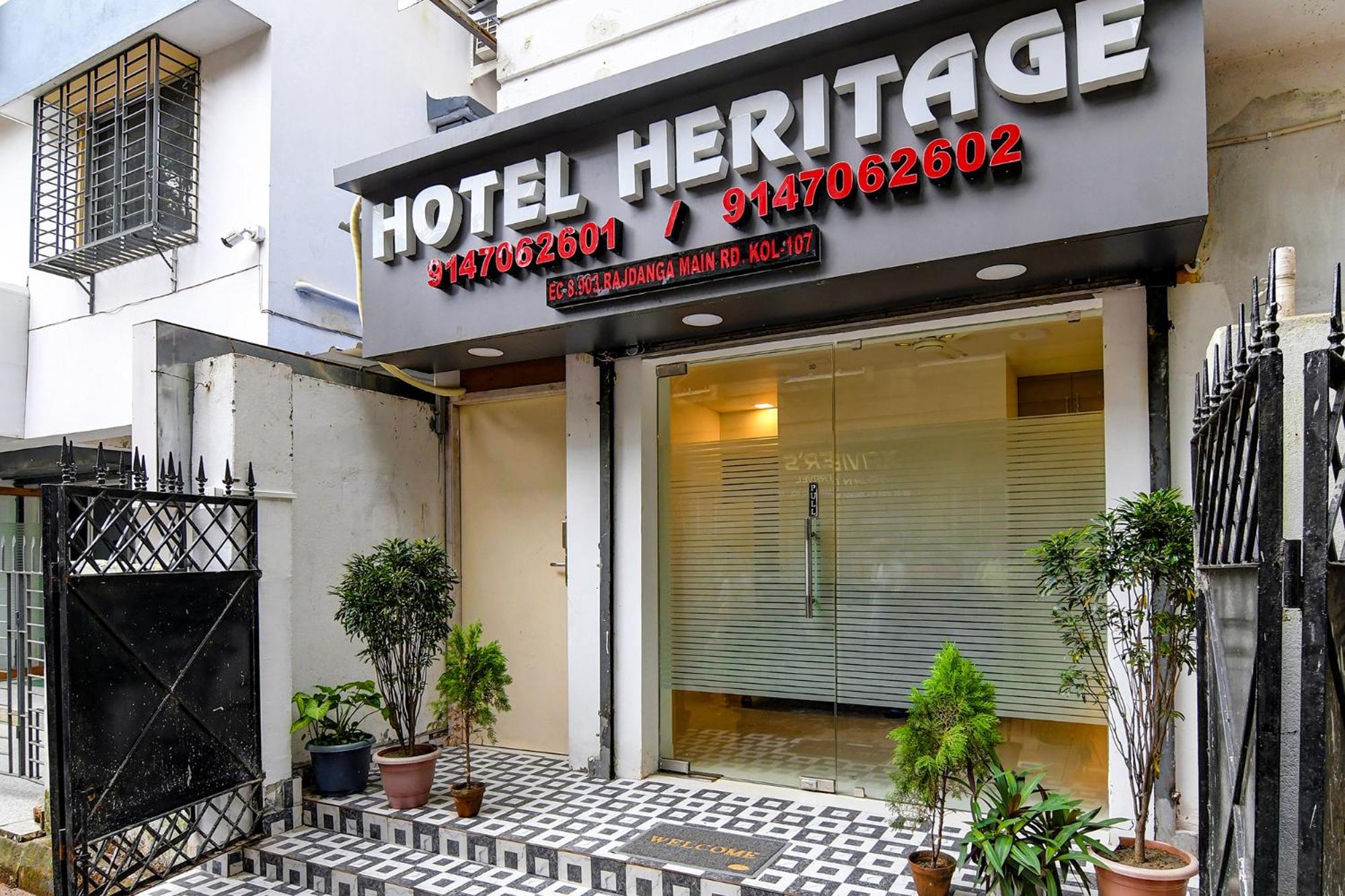 Fabhotel Heritage Ruby Calcutta  Esterno foto