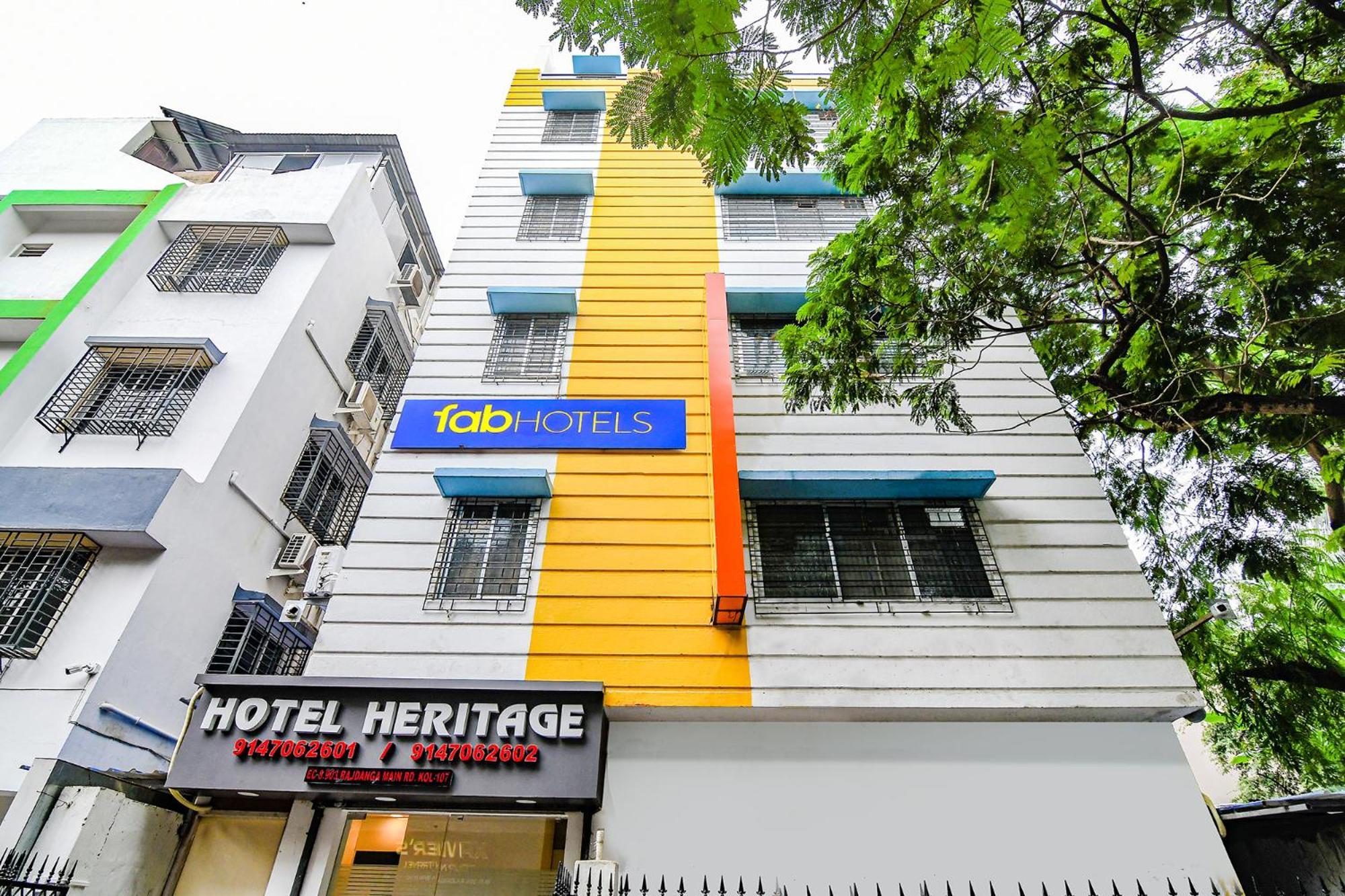 Fabhotel Heritage Ruby Calcutta  Esterno foto